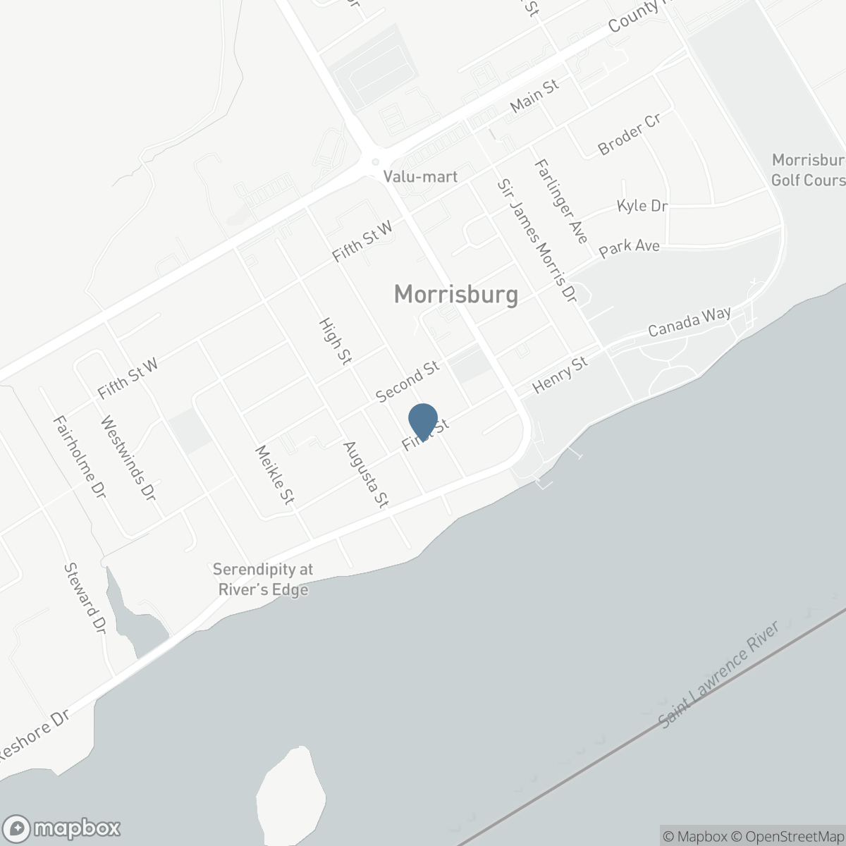 22 FIRST STREET, Morrisburg, Ontario K0C 1X0
